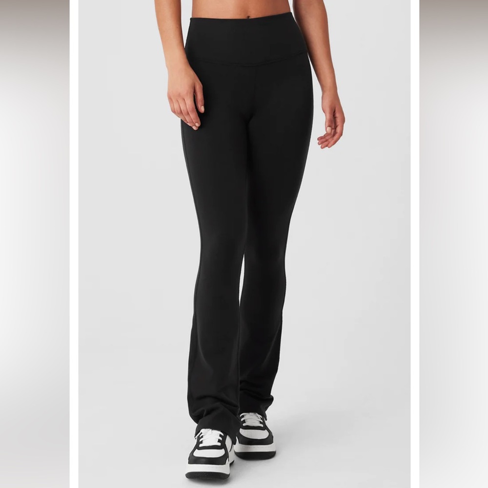 Airbrush high-waist bootcut legging - Picture 2 of 9